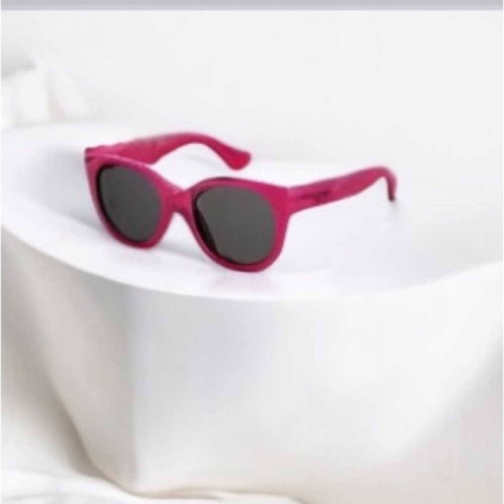 HAVAIANAS fuchsia cat eye sunglasses